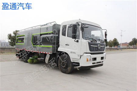 東風天錦洗掃吸塵兩用車